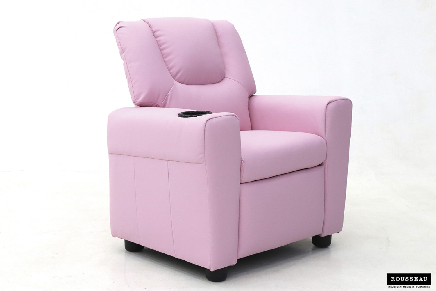 Mini-Relax 'Renée' manueel verstelbaar PU Roze