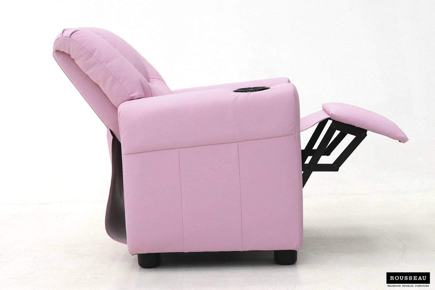 Mini-Relax 'Renée' manually adjustable PU Pink