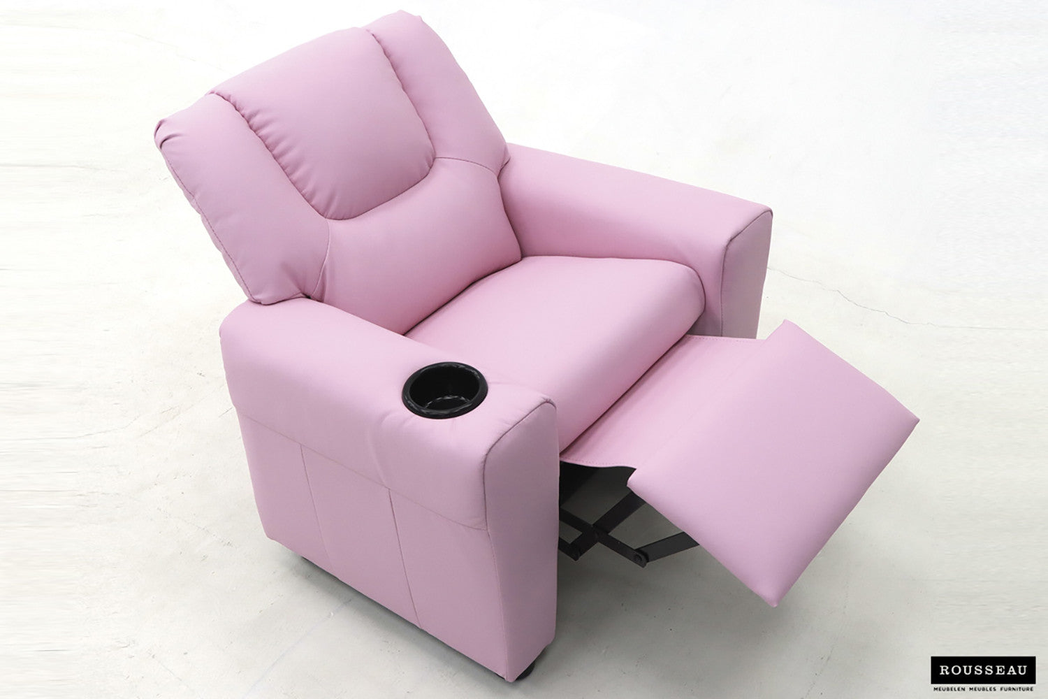 Mini-Relax 'Renée' manually adjustable PU Pink