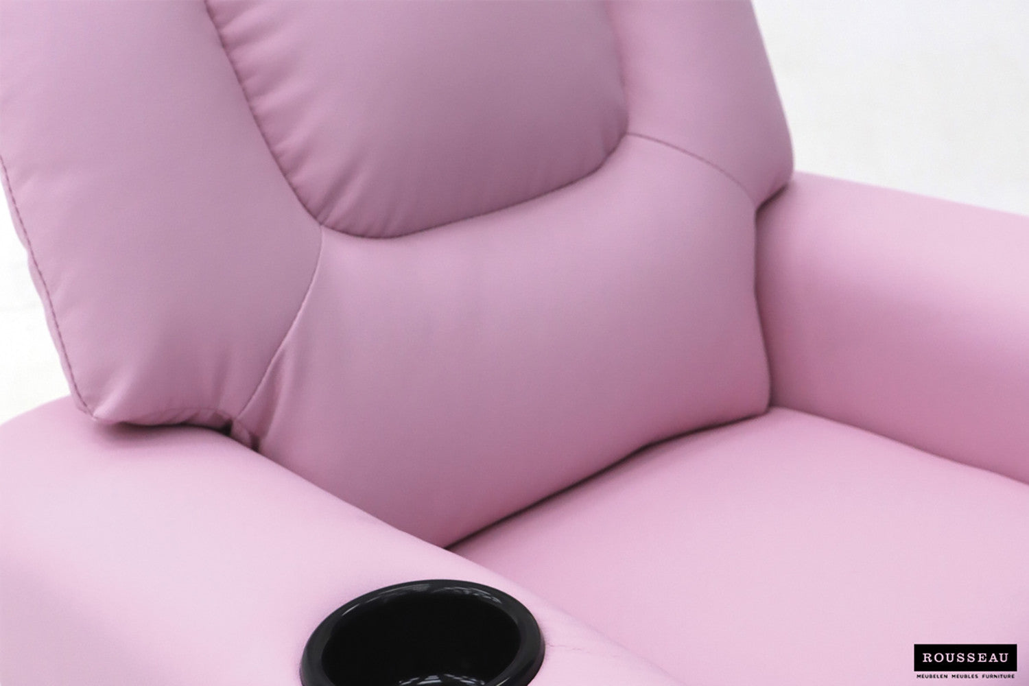 Mini-Relax 'Renée' manually adjustable PU Pink