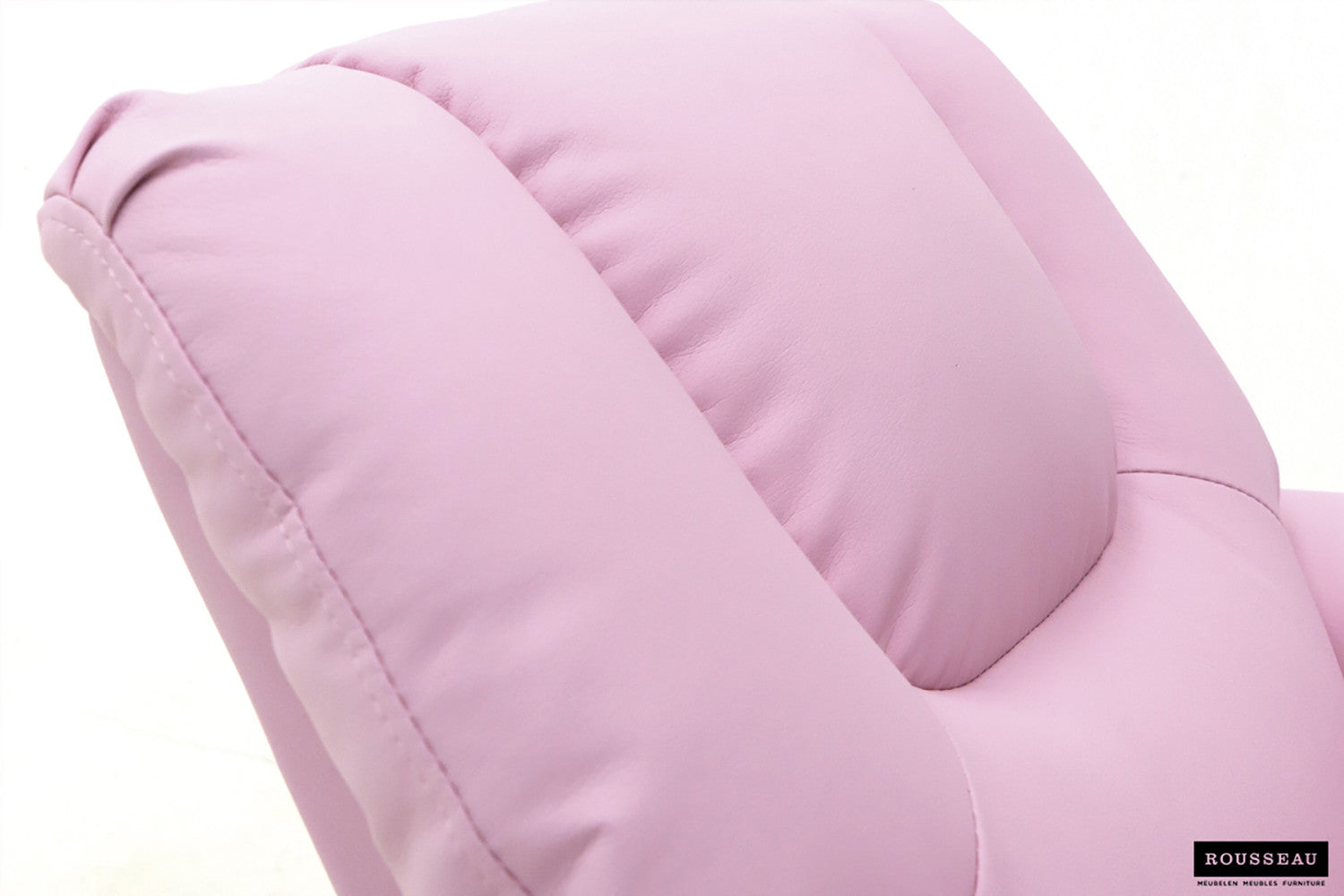 Mini-Relax 'Renée' manually adjustable PU Pink