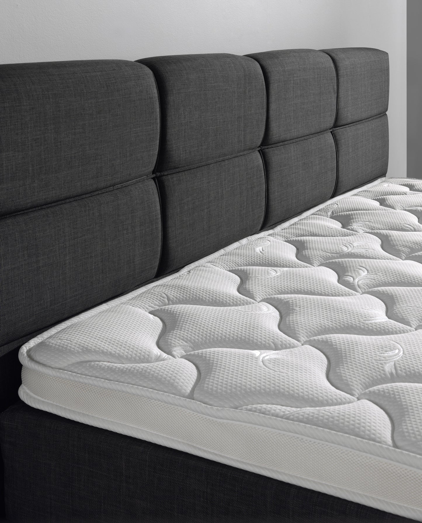 Boxspring Gustavo Antraciet 180x200