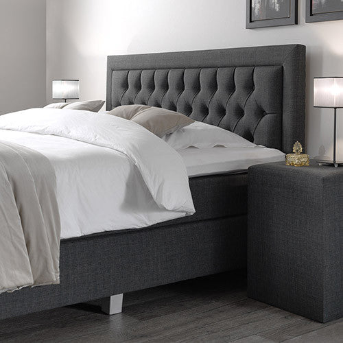 Boxspring Valentina Antraciet 140x200
