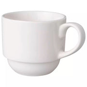 Mammoet Koffiekop Breed Budgetline 20 cl Wit 6 stuk(s)