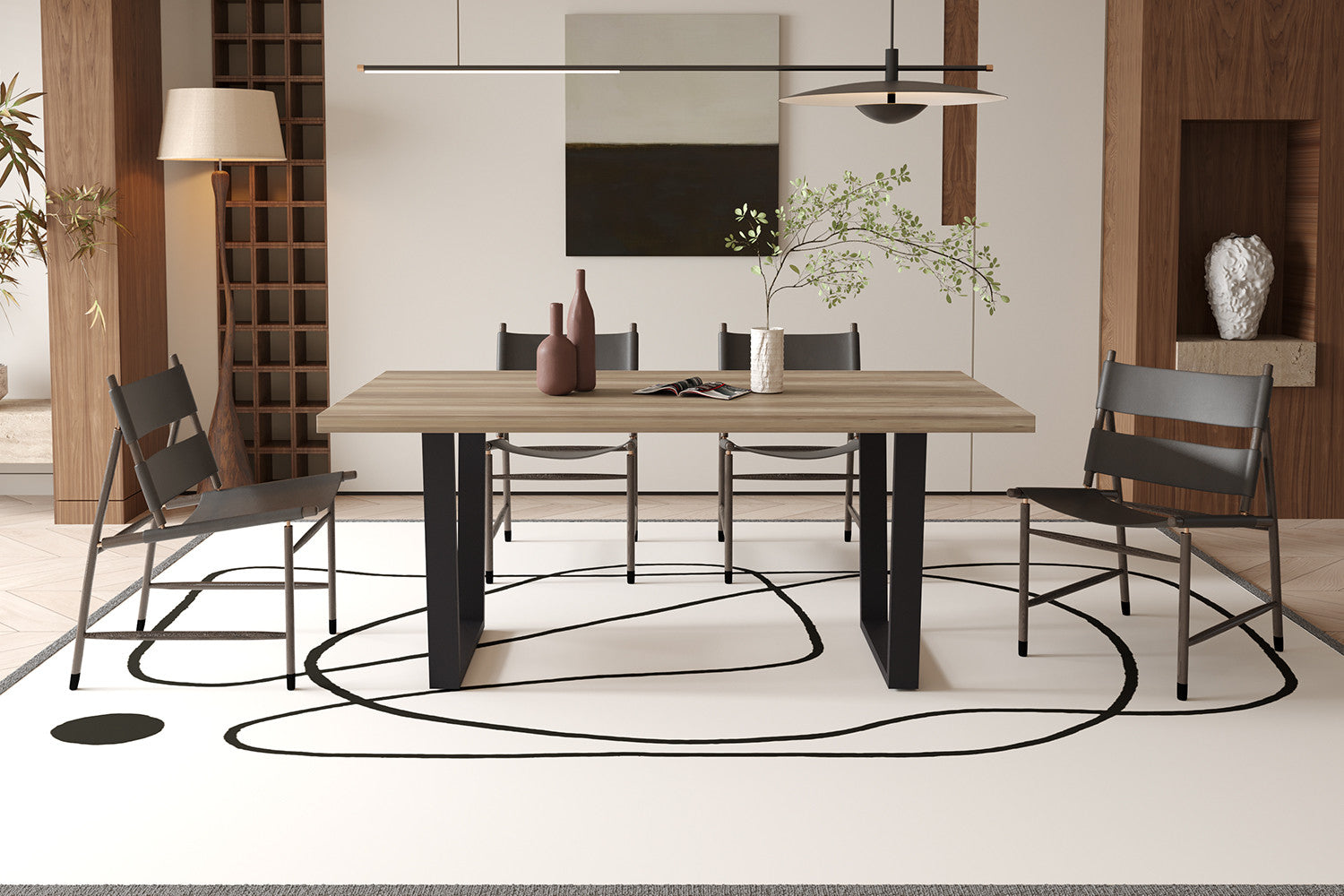 SALE - Table 'Armin' 180 cm Decor Mango