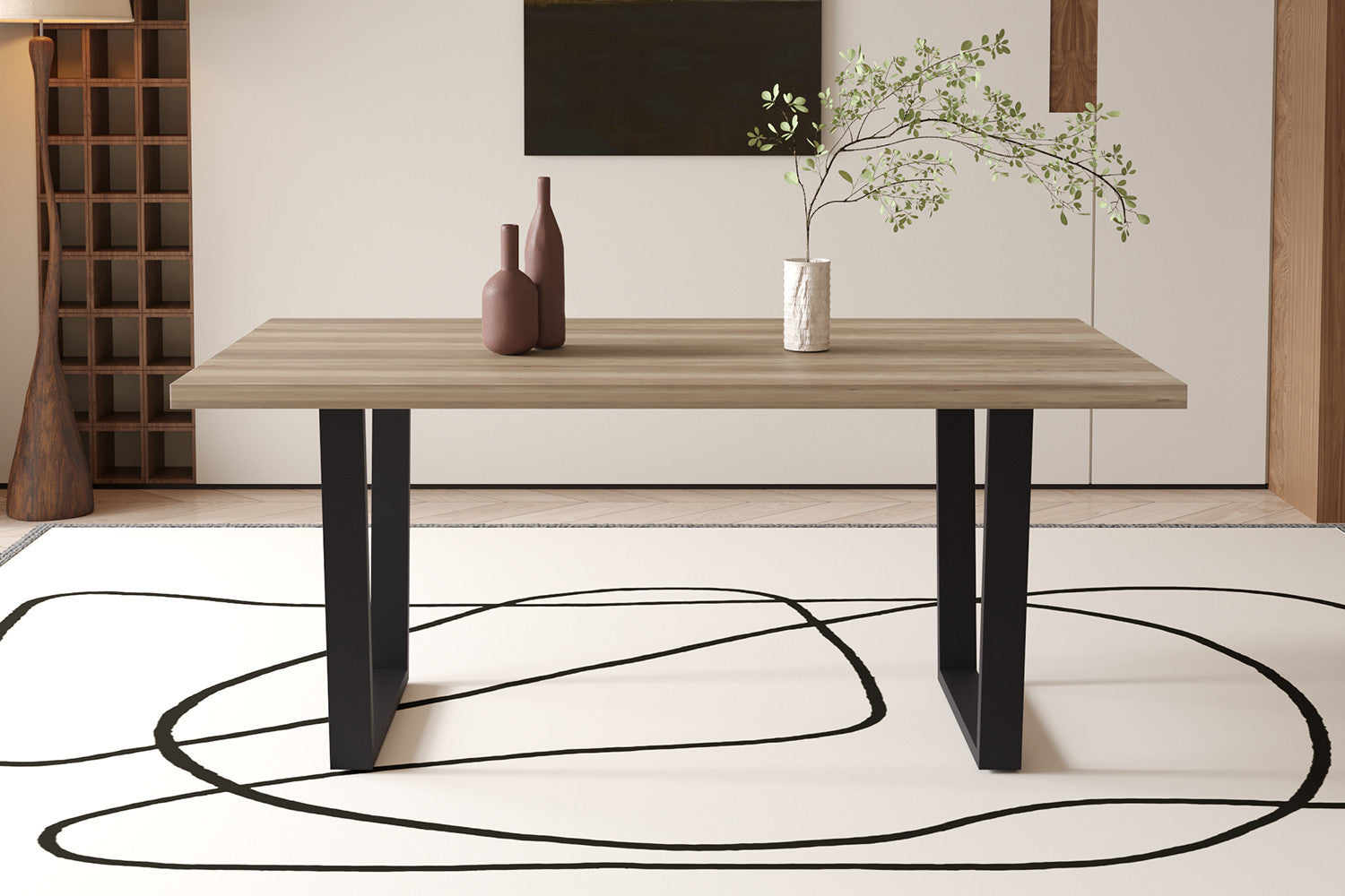 SALE - Table 'Armin' 180 cm Decor Mango