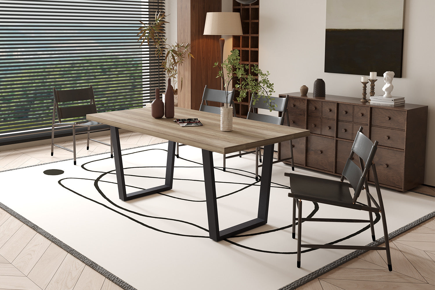 SALE - Table 'Armin' 180 cm Decor Mango