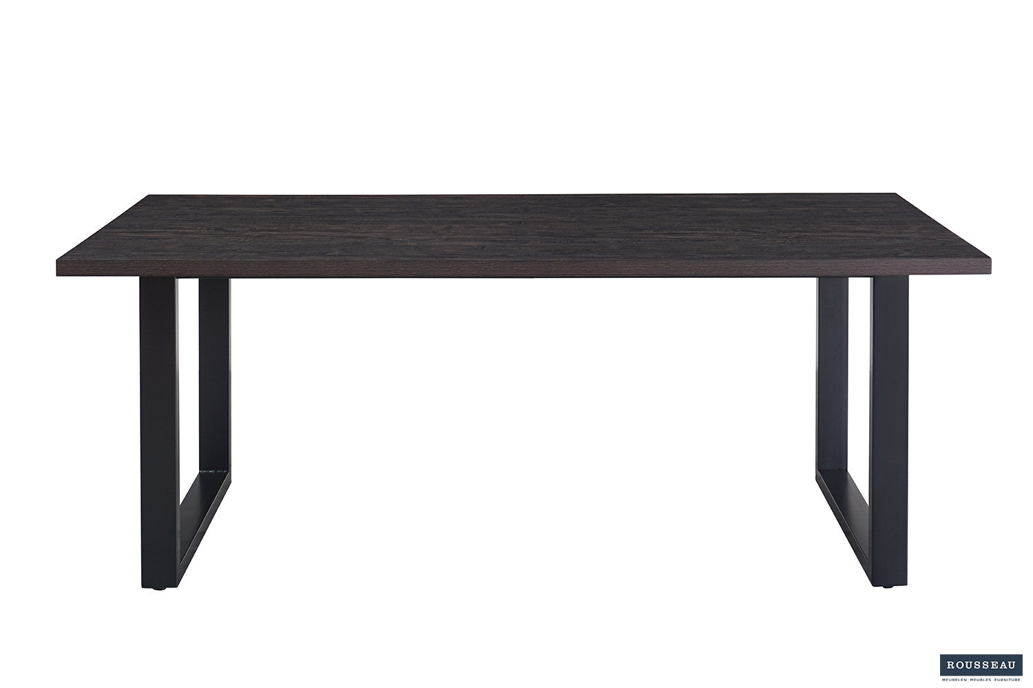 SALE - Table 'Alexander' 200 cm Decor Dark Brown