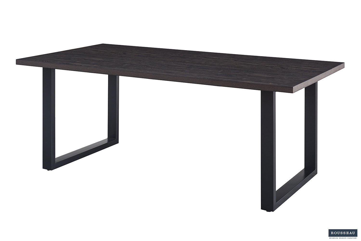 SALE - Table 'Alexander' 200 cm Decor Dark Brown