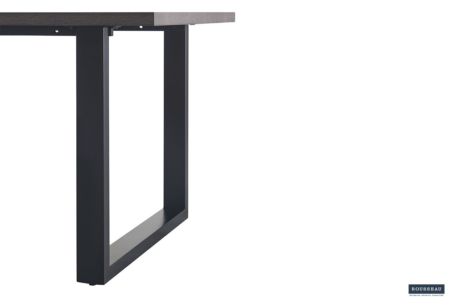 SALE - Table 'Alexander' 200 cm Decor Dark Brown