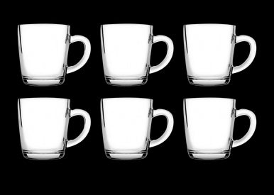 Mammoet Theeglas Some Like It Hot 32 cl 6 stuks