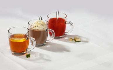 Mammoet Theeglas Some Like It Hot 32 cl 6 stuks