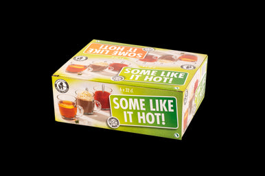 Mammoet Theeglas Some Like It Hot 32 cl 6 stuks