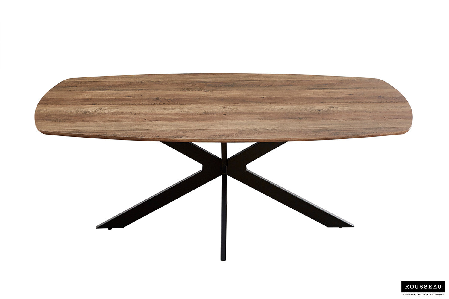 Table 'Aziz' 200 cm Danish Oval Decor Mango