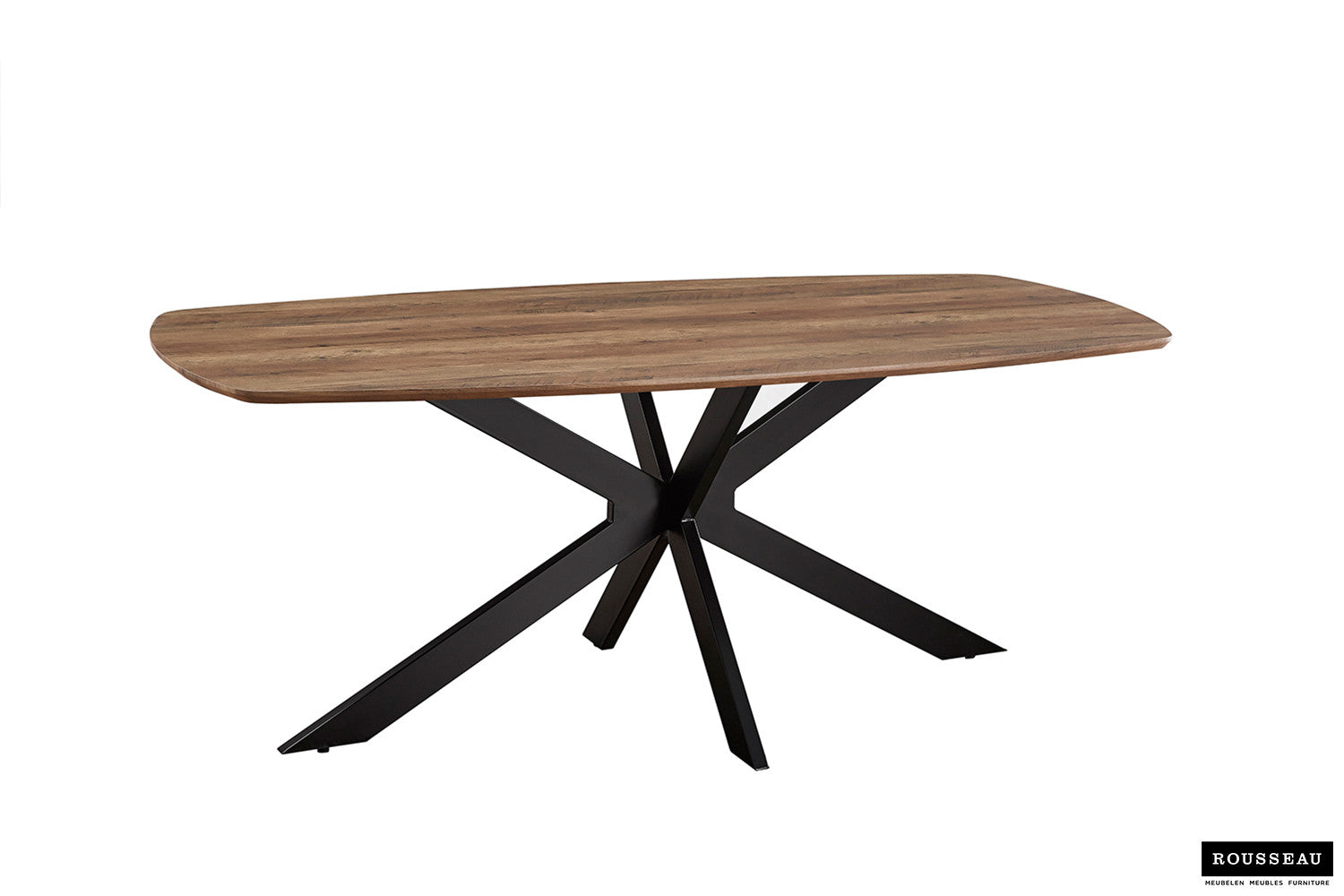 Table 'Aziz' 200 cm Danish Oval Decor Mango