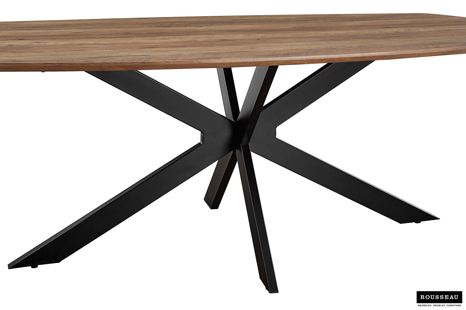 Table 'Aziz' 200 cm Danish Oval Decor Mango