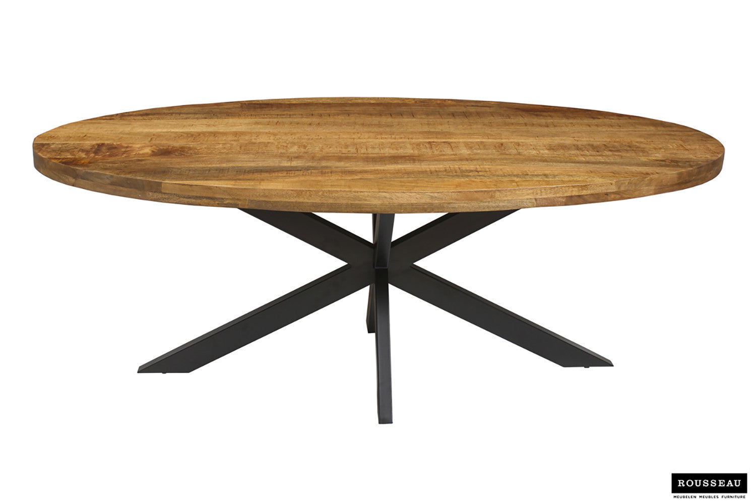 Table 'Alexa' 200 cm Oval Mango wood
