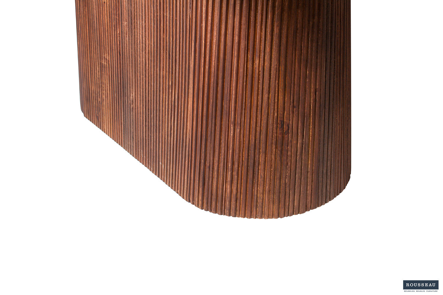 Table 'Miguel' 230 cm Oval Mango wood Light brown