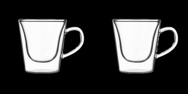 Luigi Bormioli Theeglas Thermic 29.5 cl - Borosilicaat Transparant 2 stuks