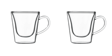 Luigi Bormioli Theeglas Thermic 29.5 cl - Borosilicaat Transparant 2 stuks