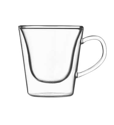 Luigi Bormioli Theeglas Thermic 29.5 cl - Borosilicaat Transparant 2 stuks