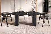 Table 'Lagos' 200 cm Oval Decor Dark Brown