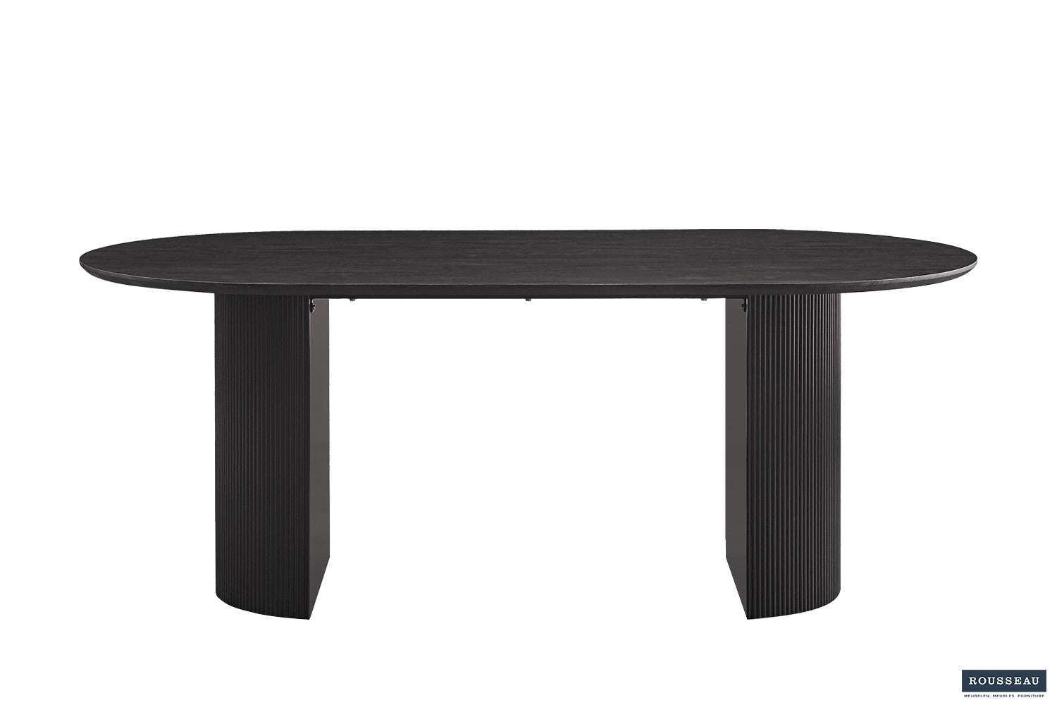 Table 'Lagos' 200 cm Oval Decor Dark Brown