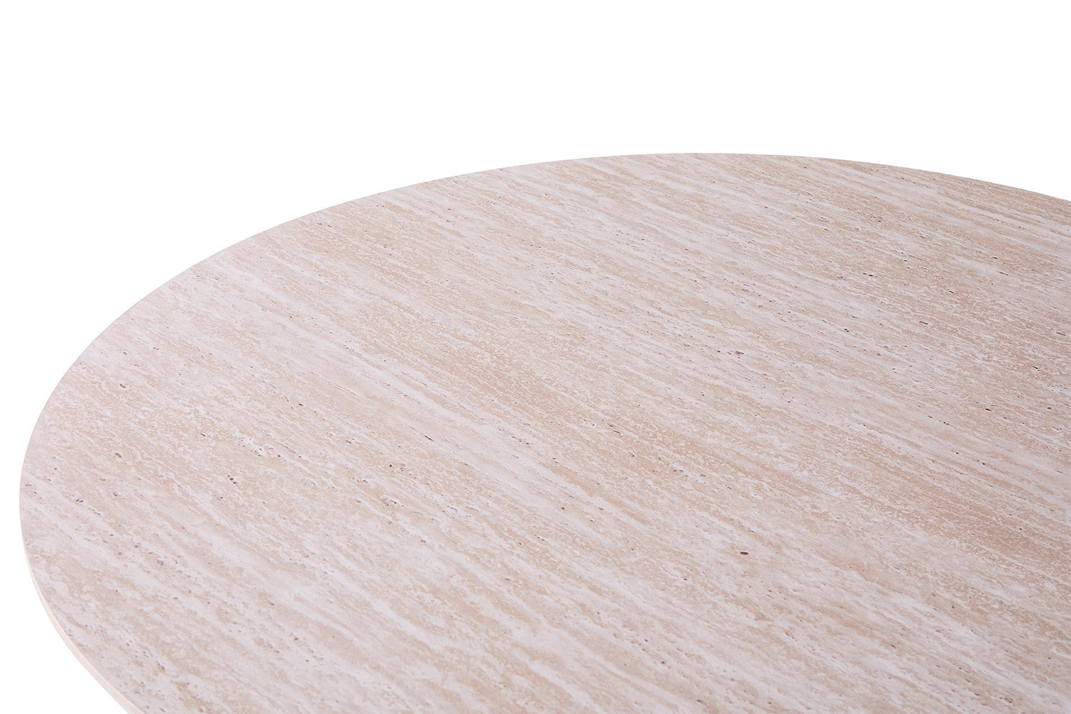 Table 'Lagos' 200 cm Oval Decor Travertine Beige