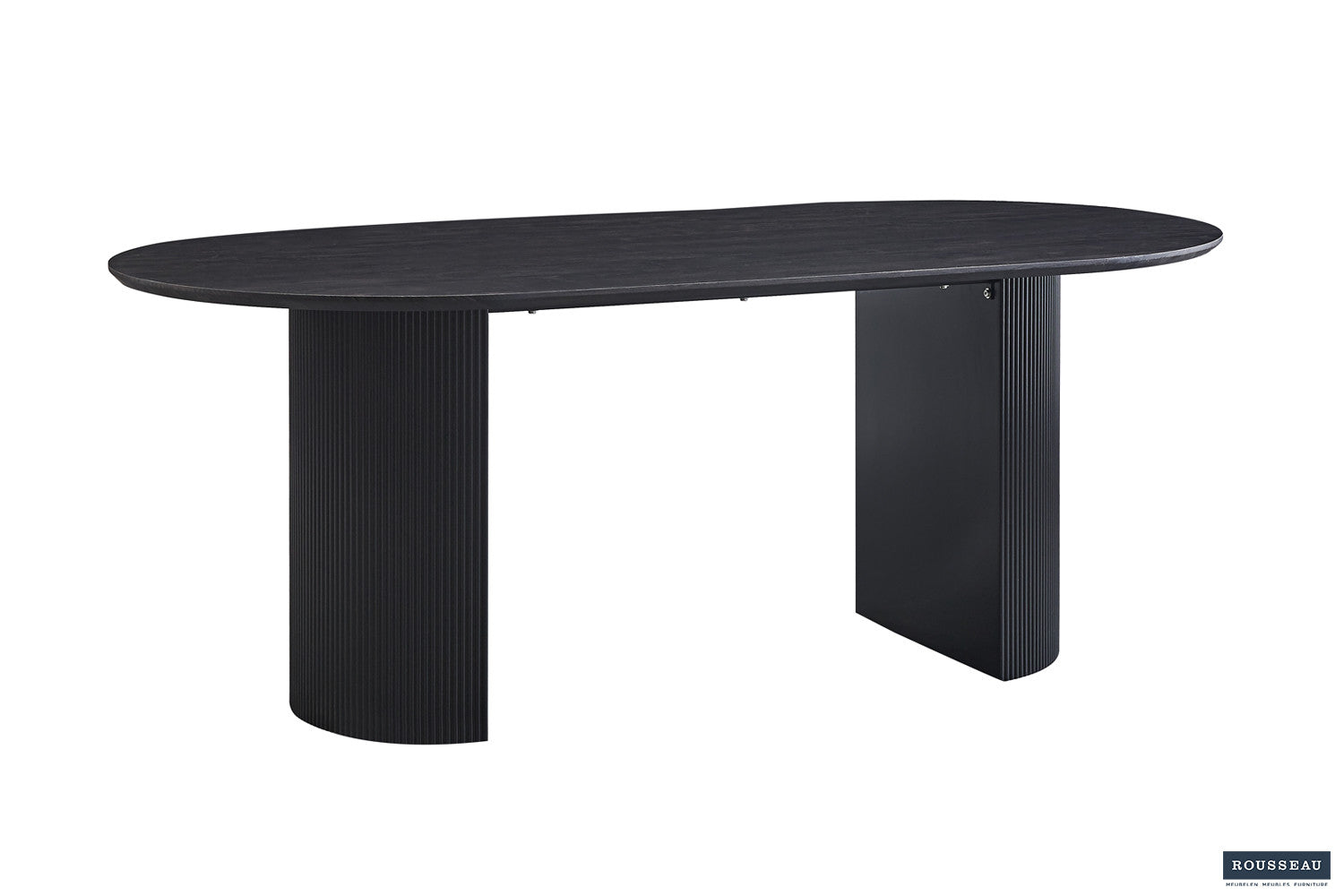 Table 'Lagos' 200 cm Oval Decor Dark Brown