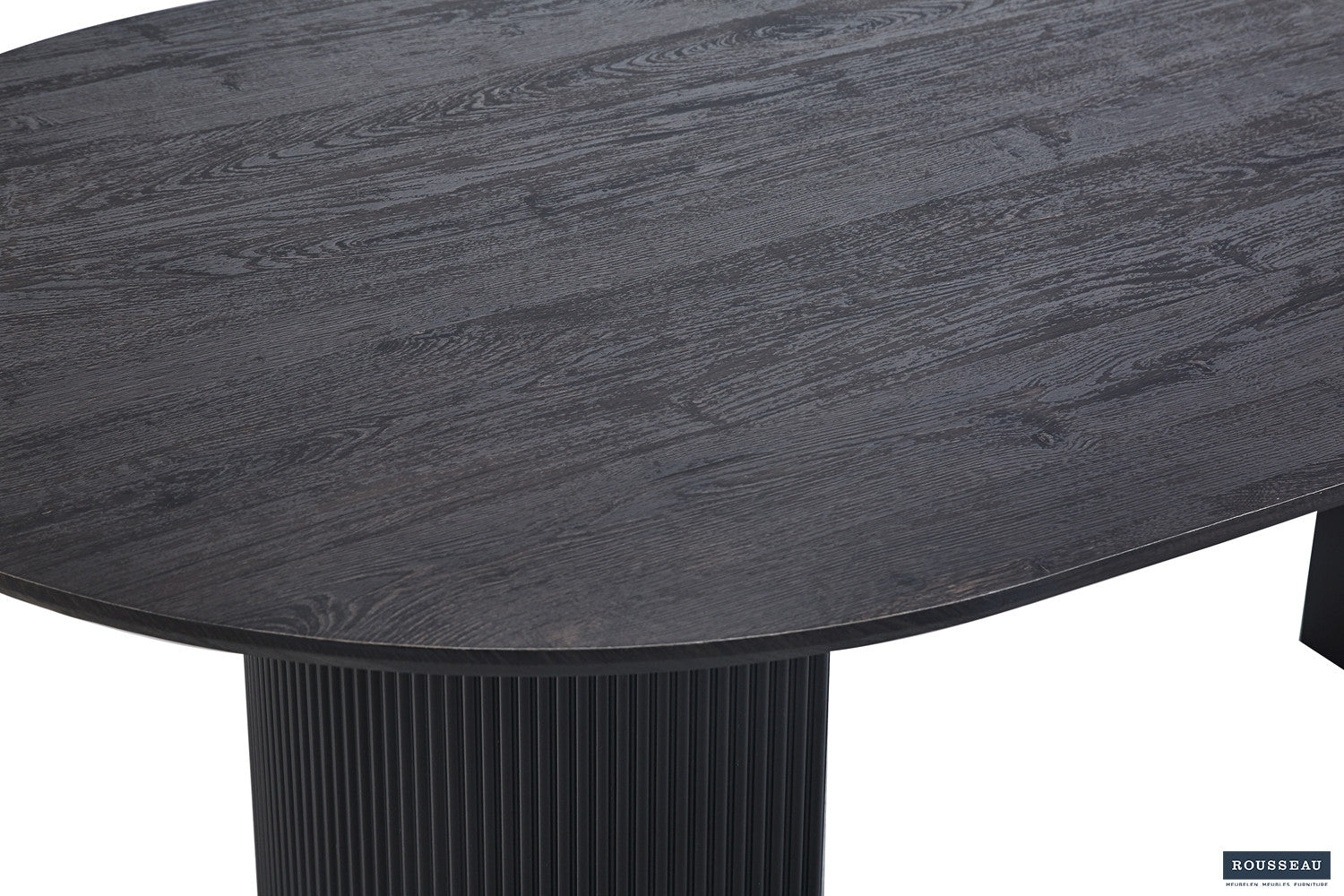 Table 'Lagos' 200 cm Oval Decor Dark Brown