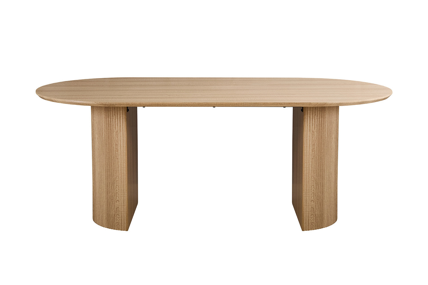Table 'Lagos' 200 cm Oval Decor Oak Natural