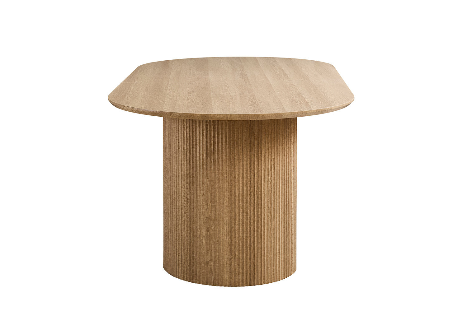 Table 'Lagos' 200 cm Oval Decor Oak Natural