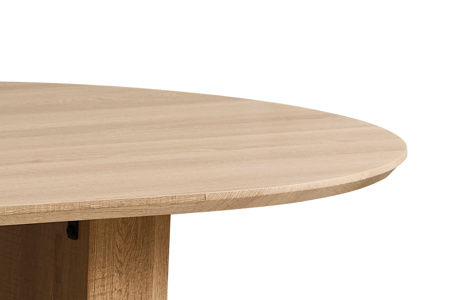Table 'Lagos' 200 cm Oval Decor Oak Natural
