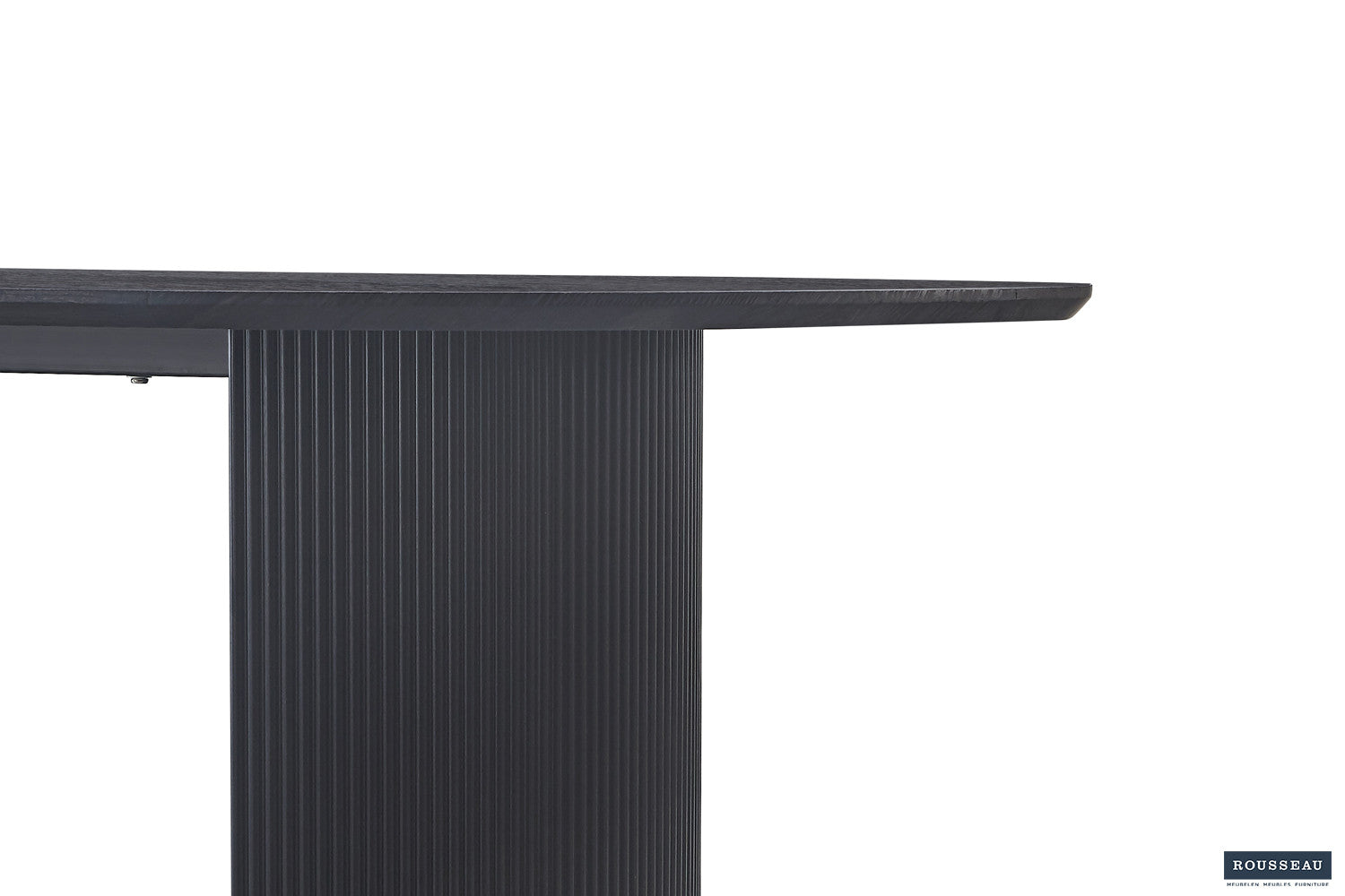 Table 'Lagos' 200 cm Oval Decor Dark Brown