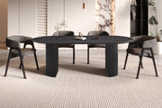 Table 'Lagos' 220 cm Oval Decor Dark Brown