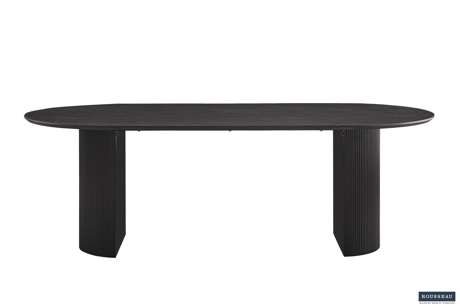 Table 'Lagos' 220 cm Oval Decor Dark Brown