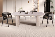 Table 'Lagos' 220 cm Oval Decor Travertine Beige