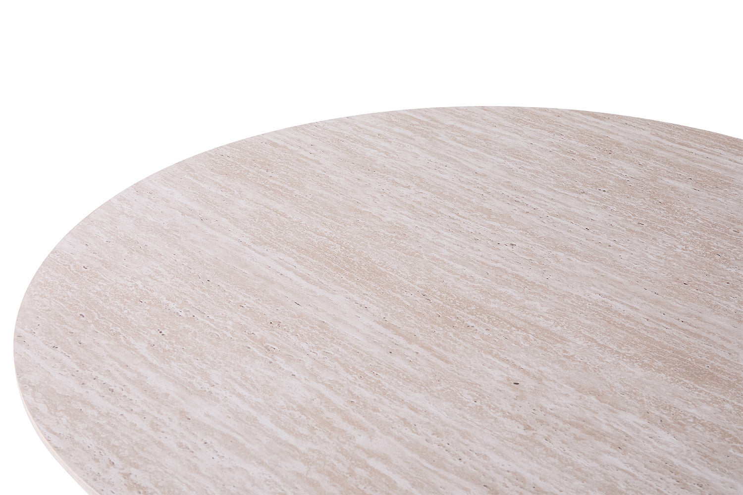 Table 'Lagos' 220 cm Oval Decor Travertine Beige