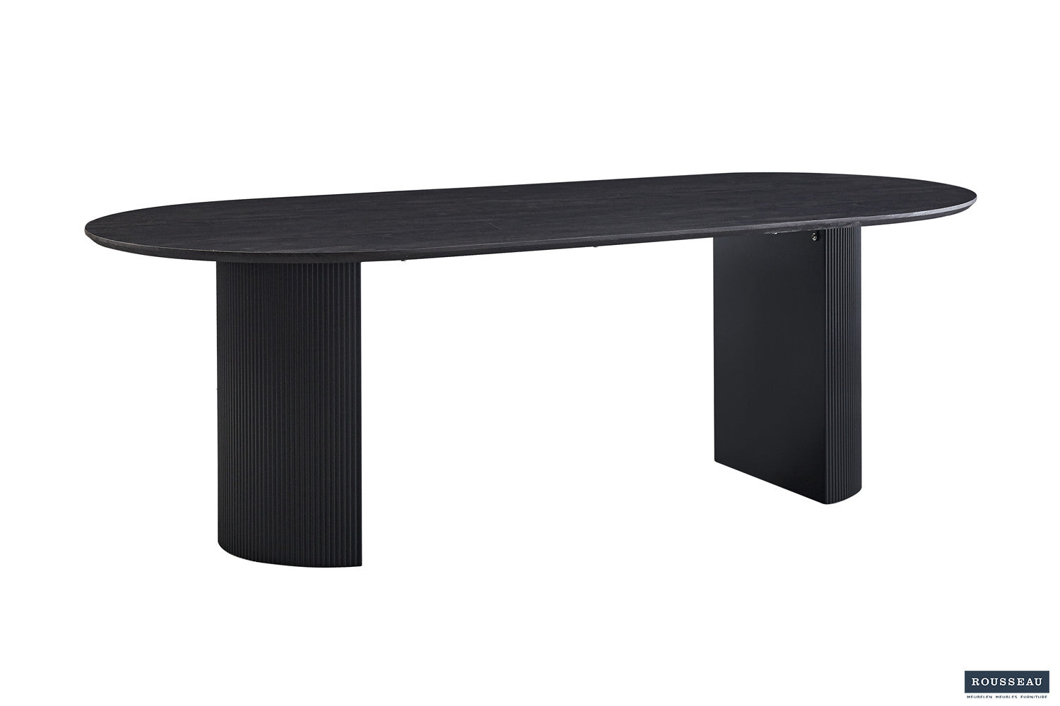 Table 'Lagos' 220 cm Oval Decor Dark Brown