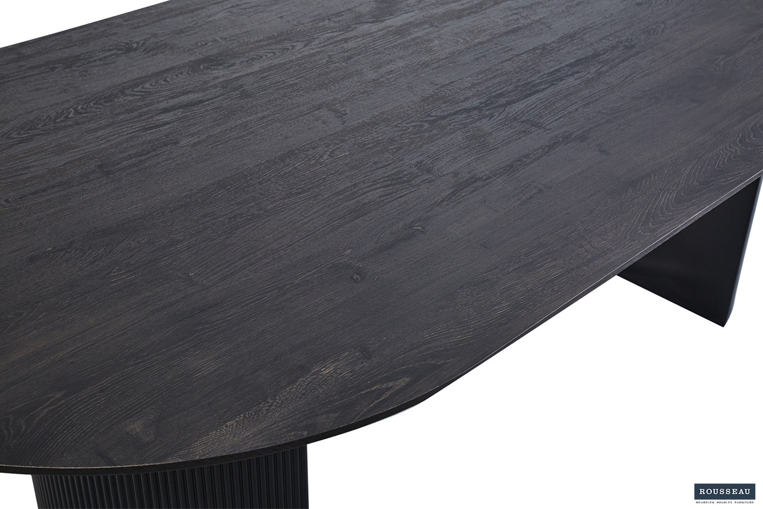 Table 'Lagos' 220 cm Oval Decor Dark Brown