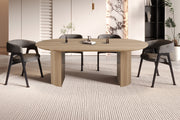 Table 'Lagos' 220 cm Oval Decor Oak Natural