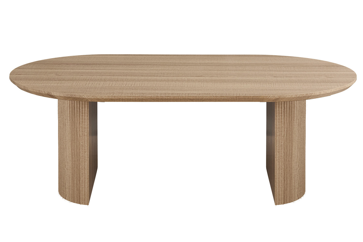 Tafel 'Lagos' 220 cm Ovaal Decor Eik Naturel