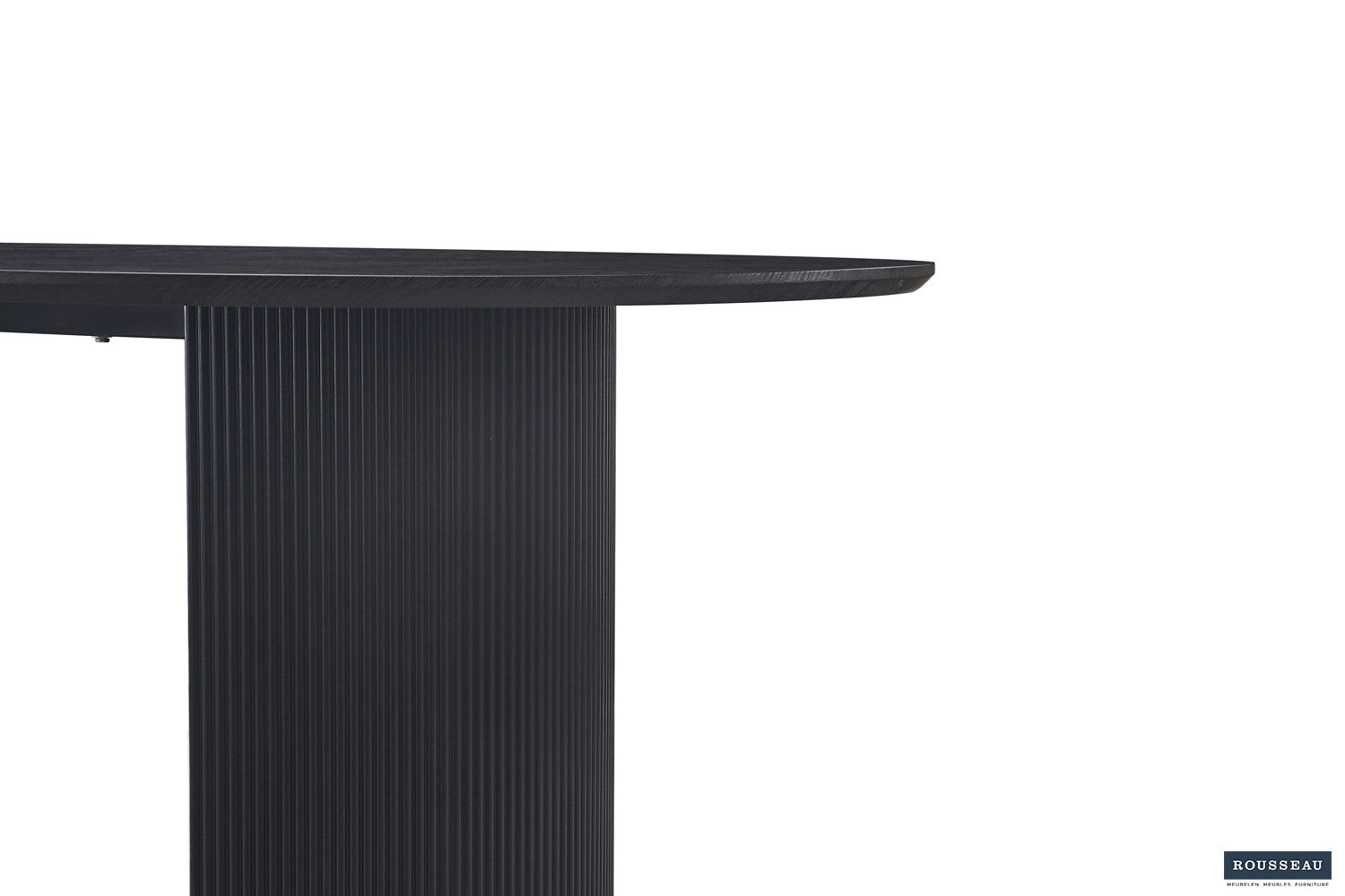 Table 'Lagos' 220 cm Oval Decor Dark Brown