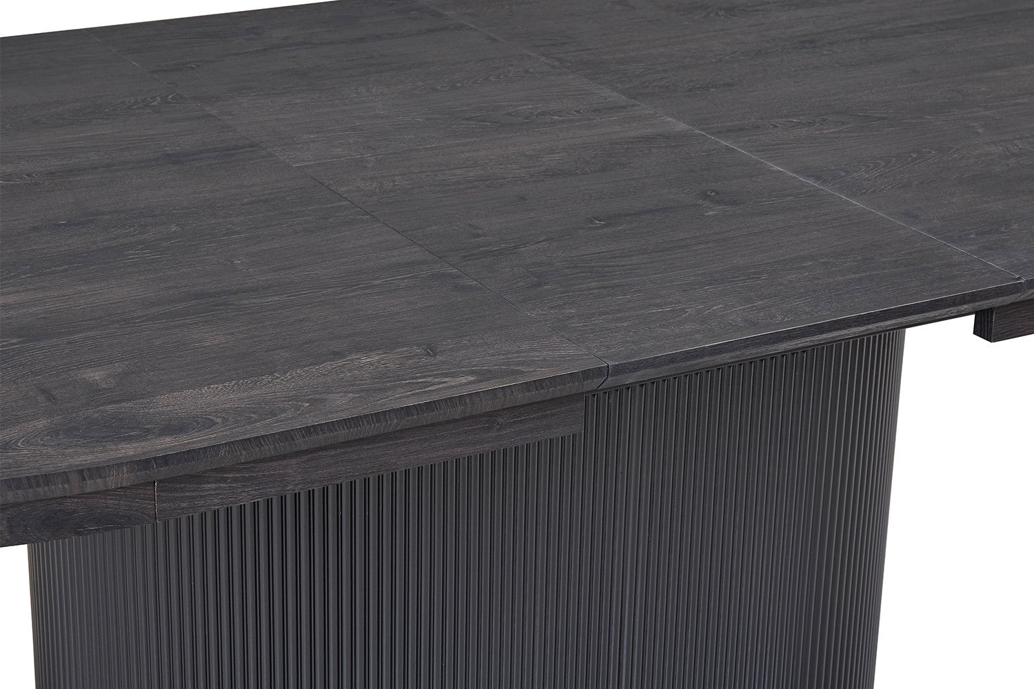 Extendable table 'Lagos' 180-220 cm Oval Decor Dark Brown