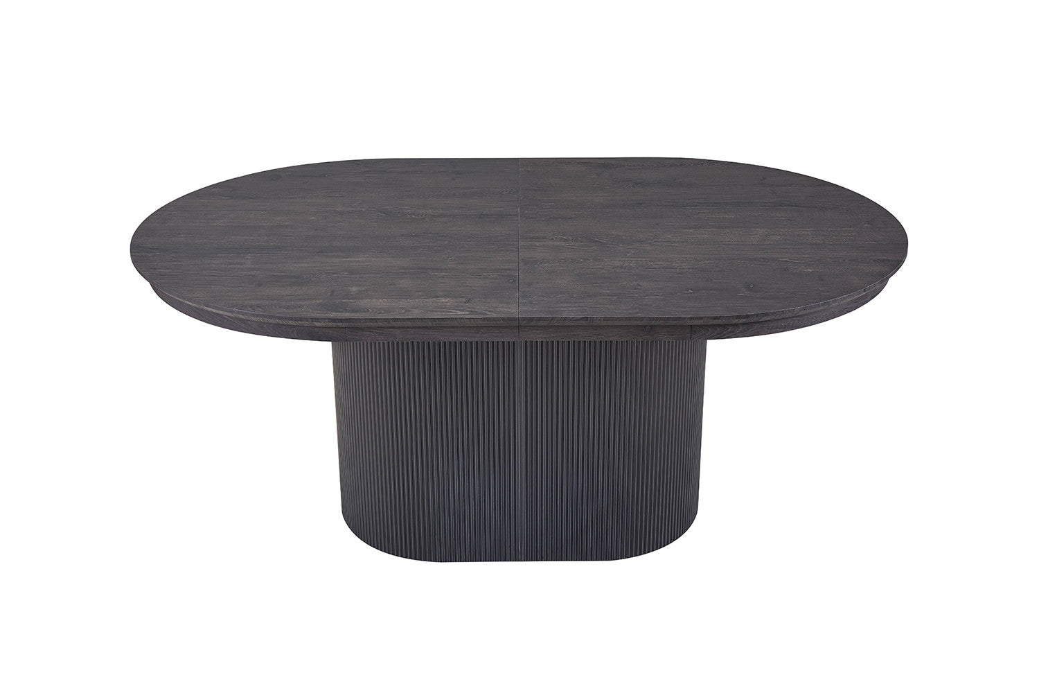 Extendable table 'Lagos' 180-220 cm Oval Decor Dark Brown