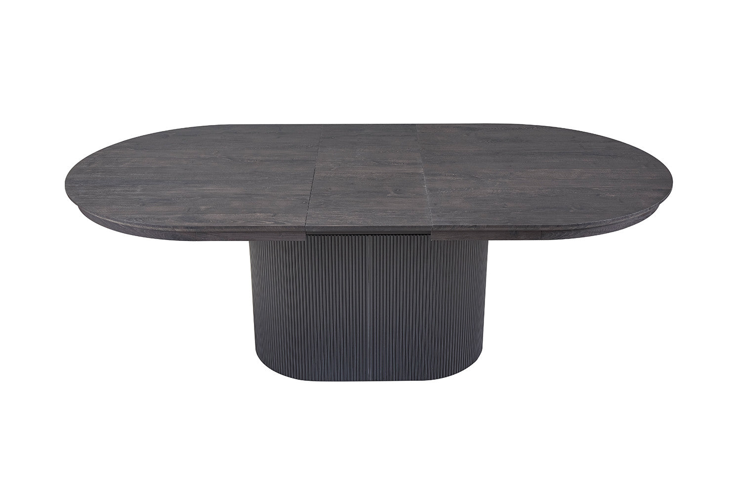 Extendable table 'Lagos' 180-220 cm Oval Decor Dark Brown