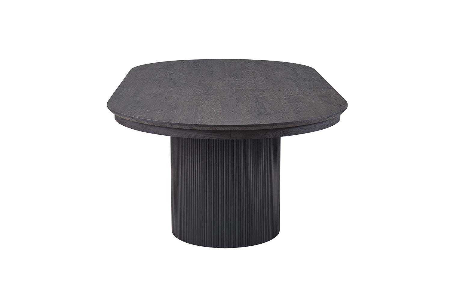 Extendable table 'Lagos' 180-220 cm Oval Decor Dark Brown