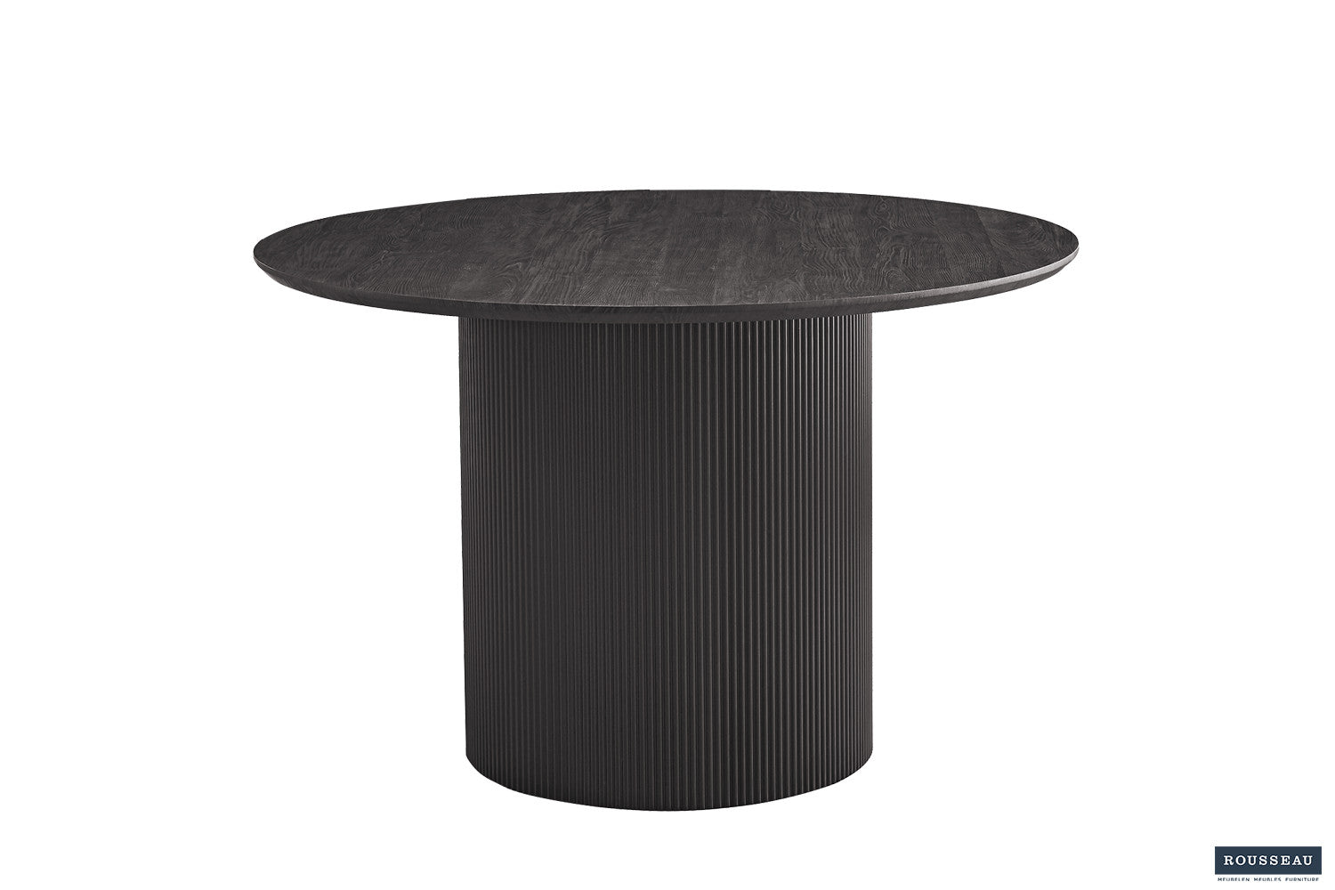 Table 'Lagos' 120 cm Round Decor Dark Brown