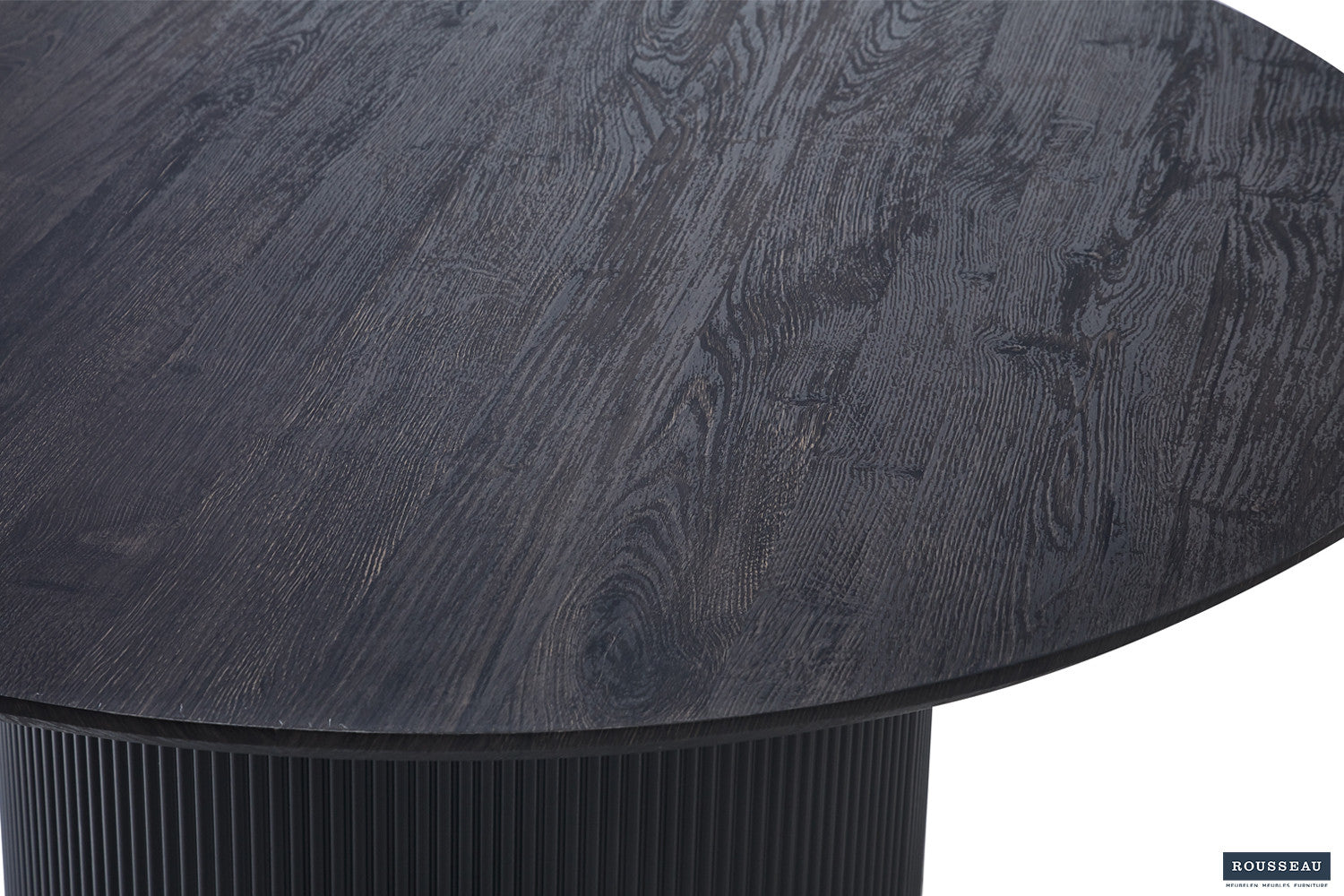Table 'Lagos' 120 cm Round Decor Dark Brown