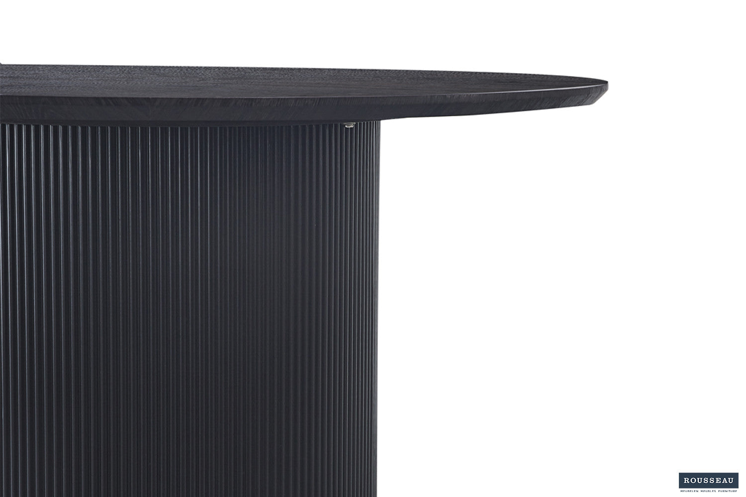 Table 'Lagos' 120 cm Round Decor Dark Brown